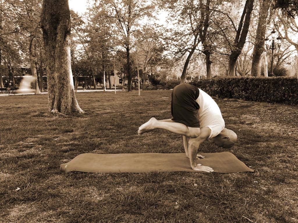 clases particulares de yoga a domicilio en Madrid